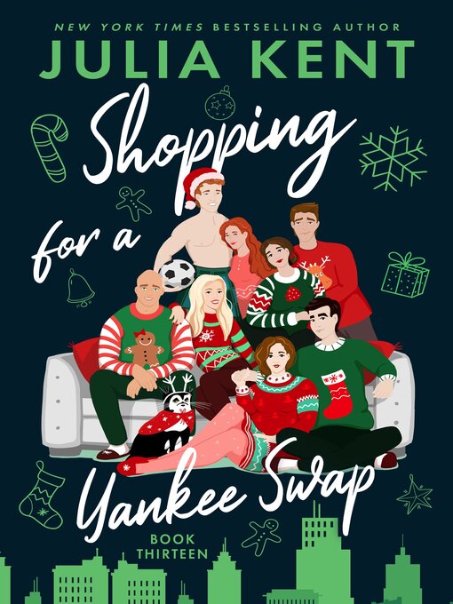 Title details for Shopping for a Yankee Swap by Julia Kent - Available